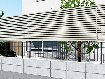 YKKAP̃tFX VvItFX13^ ډB[o[ îݐݒu ėp