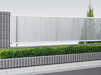 縦格子のフェンス 柵件 おすすめ順