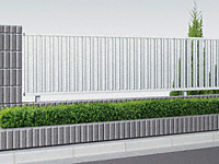 縦格子のフェンス 柵件 おすすめ順 縦格子のフェンス 柵件 おすすめ順