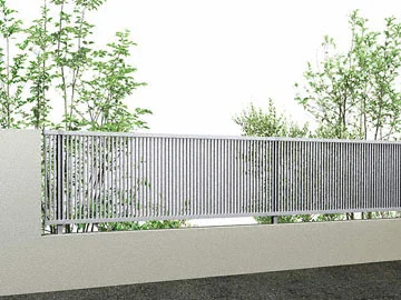 YKK シンプルフェンス YL1型本体 2008 YKK シンプルフェンス YL1型本体 2008