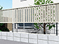YKKAPシンプレオ フェンスTS2型 たてスリット 上段のみ設置 自立建て用