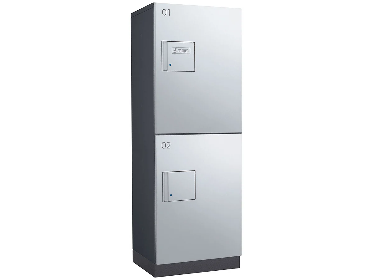 宅配ボックス TBX-F2型Nユニット-ダイケン - ポスト・門柱・宅配