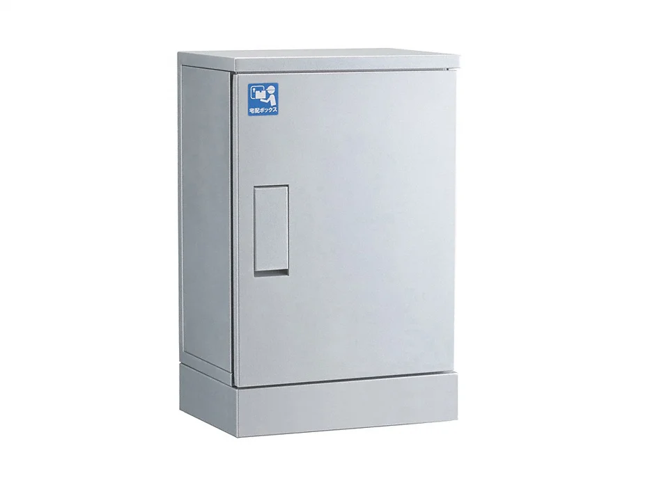 河村電器 宅配ボックスRusuPoホーム(戸建用) 1段 架台設置タイプ 深さ280 シルバー ( KDPL5247-28CS ) (メーカー取寄) 宅配ボックスRusuPo HOME 戸建住宅用 KDP6045-31C-河村電器産業