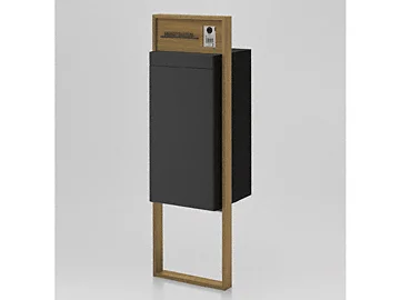 スマート宅配ポスト 組み合わせ例19-6-LIXIL - ポスト・門柱 スマート宅配ポスト 組み合わせ例19-6-LIXIL - ポスト・門柱