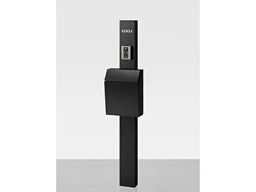 機能門柱FP 組み合わせ例 1-LIXIL - ポスト・門柱・宅配ボックス