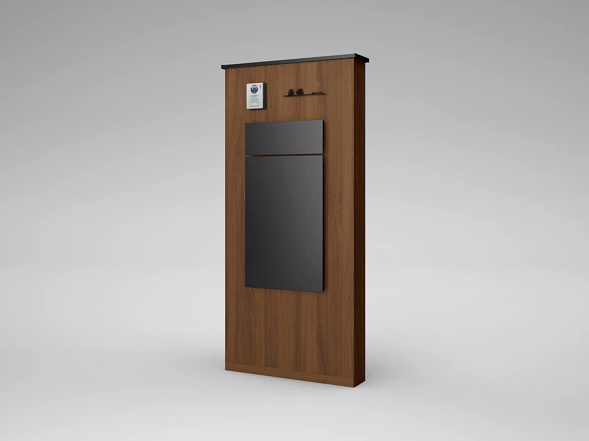 機能門柱FK セット1-LIXIL - ポスト・門柱・宅配ボックスならエクス