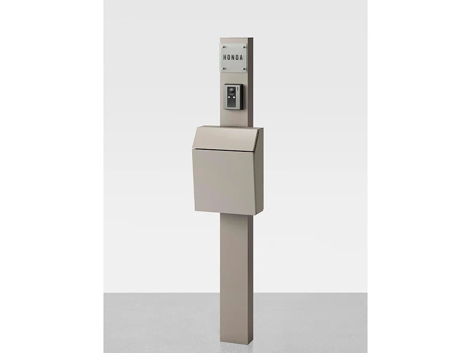 機能門柱FP セット2-LIXIL - ポスト・門柱・宅配ボックスならエクス
