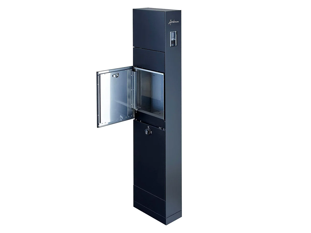 帰宅部専用 宅配ボックス・ポスト付き機能門柱 ヴェスティS / レガリオS