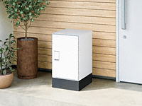 nastaのポスト・門柱・宅配ボックス Nasta Box LIGHT 据置タイプ サイズ：L