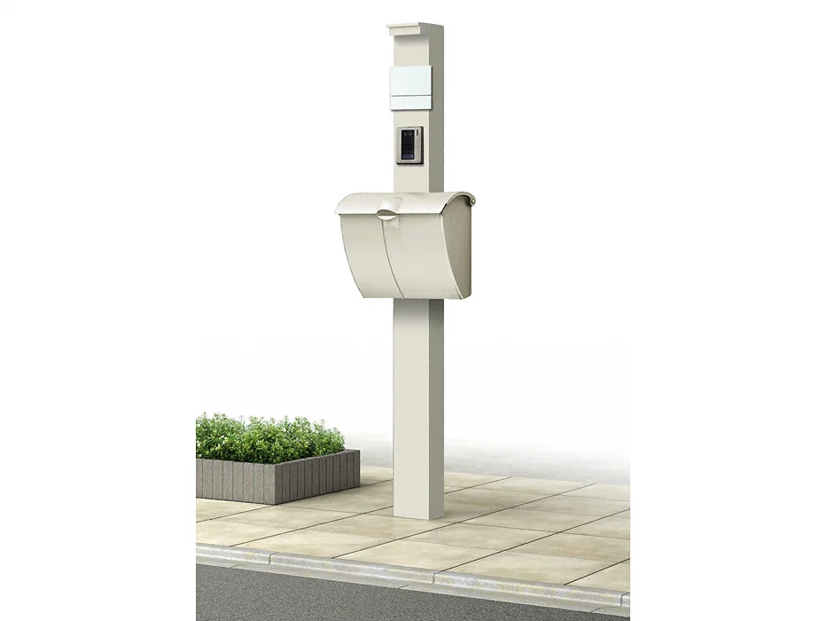 プレシオス門柱 スタンダードタイプ-Value Select - ポスト・門柱