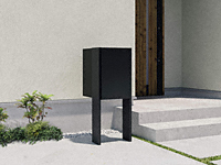 �O���A���~�̃|�X�g�E�和�E��z�{�b�N�X ��z�|�X�g �t�����XBasic(�x�[�V�b�N) �|�[�����ߍ��݃^�C�v �R���p�N�g�^�C�v