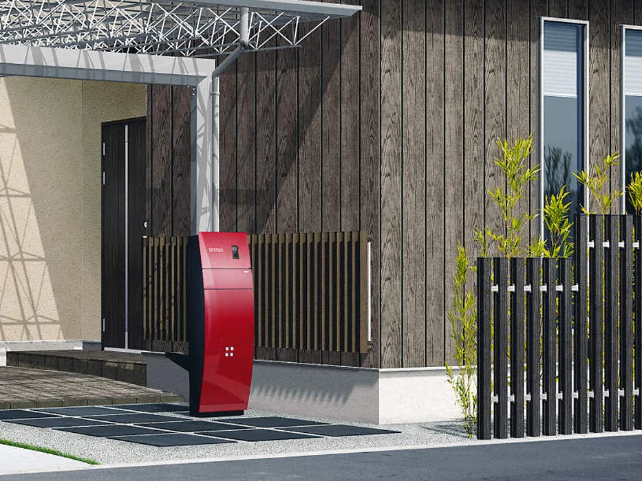 機能ポール ステイム AJタイプ-三協アルミ - ポスト・門柱・宅配