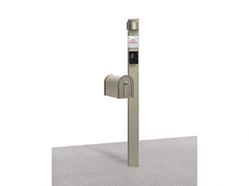 �O���A���~�̃|�X�g�E�和�E��z�{�b�N�X �G�X�|1�^ �g�ݍ��킹��a