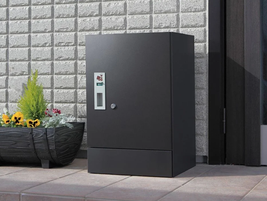 宅配ボックス 宅ロウ 3847V2 据置型-sonia - ポスト・門柱・宅配