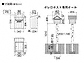 LIXIL�̃|�X�g�E�和�E��z�{�b�N�X �{�����|�X�g2�^�̐}��