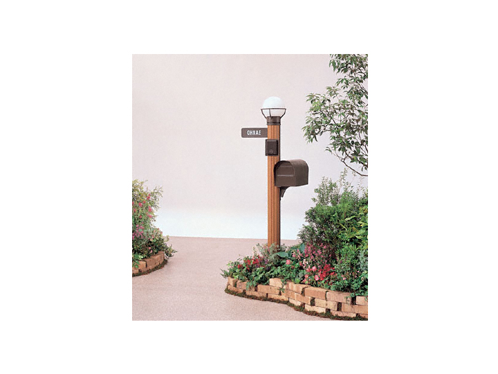 ステイウッドファンクションポール1型 03 Lixil Toex 機能門柱 ポストならエクスショップ