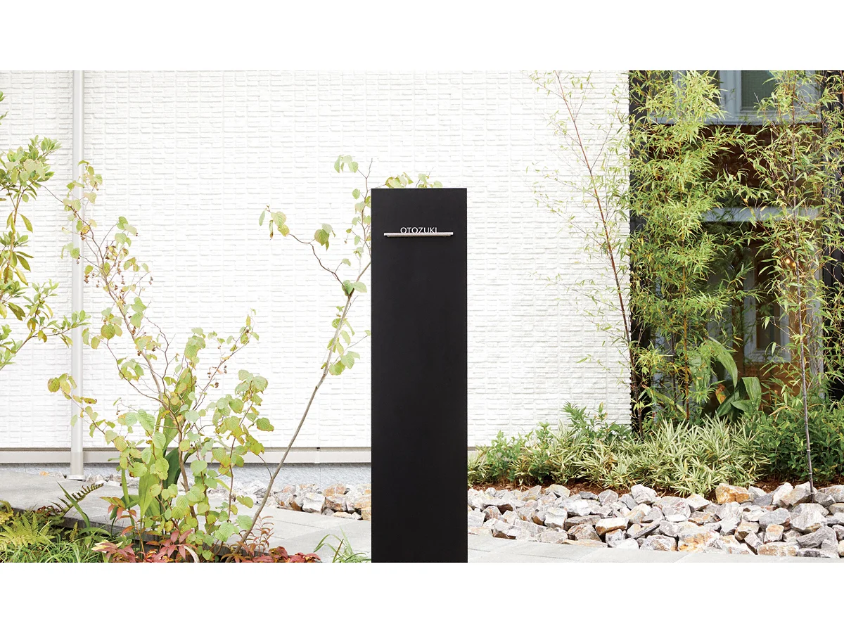 ミース 埋込仕様 インターホン対応無し-ユニソン(UNISON) - ポスト