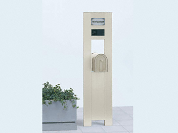 YKKAP�̃|�X�g�E�和�E��z�{�b�N�X �V���v�����_���@�\�和 2�^ #02