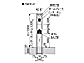 YKKAPのポスト・門柱・宅配ボックス 機能門柱2型 #03の図面