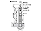 YKKAPのポスト・門柱・宅配ボックス 機能門柱4型 #03の図面