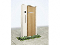 YKKAP�̃|�X�g�E�和�E��z�{�b�N�X���V�A�X�E�H�[�� 02�^ W08