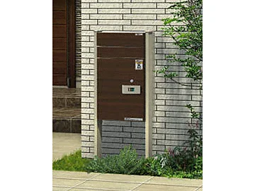 ルシアス 宅配ポスト2型 前入れ・後ろ出し 複合色-YKKAP - ポスト  