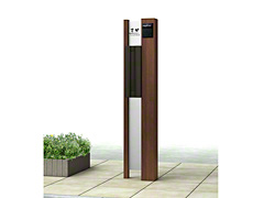 YKKAP�̃|�X�g�E�和�E��z�{�b�N�X���V�A�X�|�X�g���j�b�g BS02�^