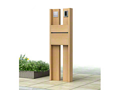 YKKAP�̃|�X�g�E�和�E��z�{�b�N�X���V�A�X�|�X�g���j�b�g BS03�^