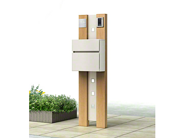 YKKAP�̃|�X�g�E�和�E��z�{�b�N�X ���V�A�X�|�X�g���j�b�g BK01�^