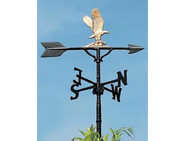 風見鶏 中型 イーグル ゴールド-NEK252 - キャナルシップ ガーデン