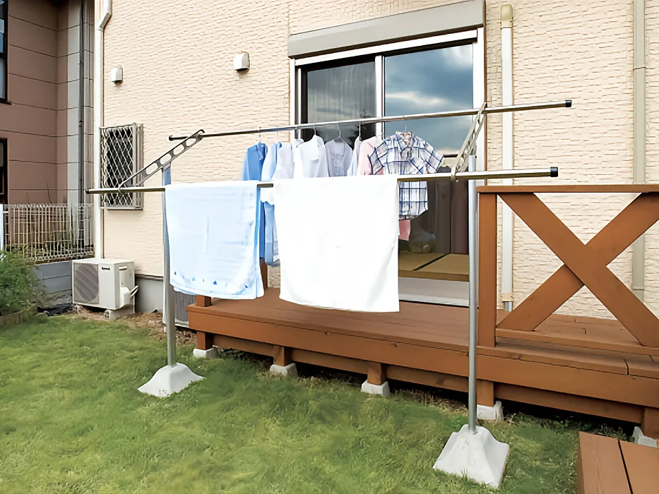 ※法人様限定販売 自立型物干金物 ホスクリーン JS-85-SST 川口技研 ホスクリーン 川口技研 ホスクリーン 物干し 自立型ホスクリーン JS-85