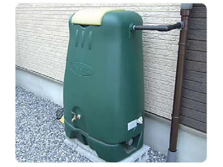 ★ 雨水タンク RWT-250 250L グレー RWT-250-GREY 雨水タンク ホームダム コダマ 容量250L RWT-250-GREY