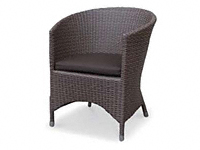 バリ ラウンジチェア（クッション付き）