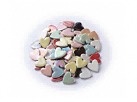 ハートパール（9色MIX) HPB バラ（詰め合わせ）約340個入り/1ケース