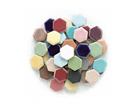 ヘキサゴン（マルチカラー） HEB バラ（詰め合わせ）約2250個入り/1ケース