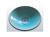 ブルーガラス/中