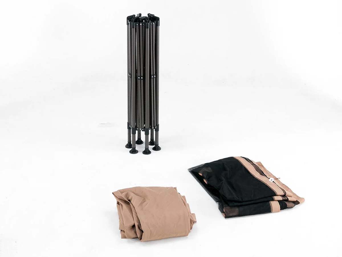 ガーデンガゼボ ヘキサドーム-YF-3039N - 武田コーポーレーション