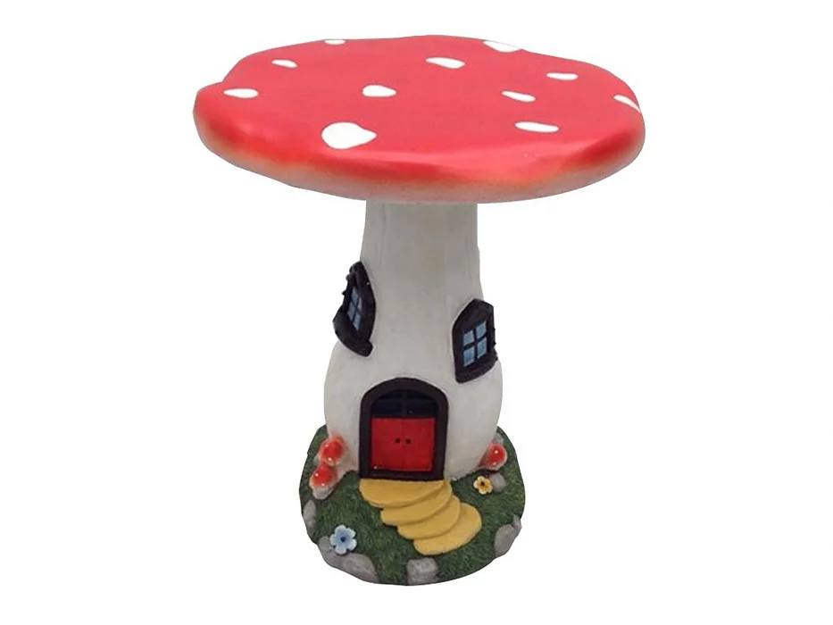 作家様　インテリア　キノコ Amazon.co.jp: HAKIDZEL キノコの家の置物 チュア装飾 精巧な