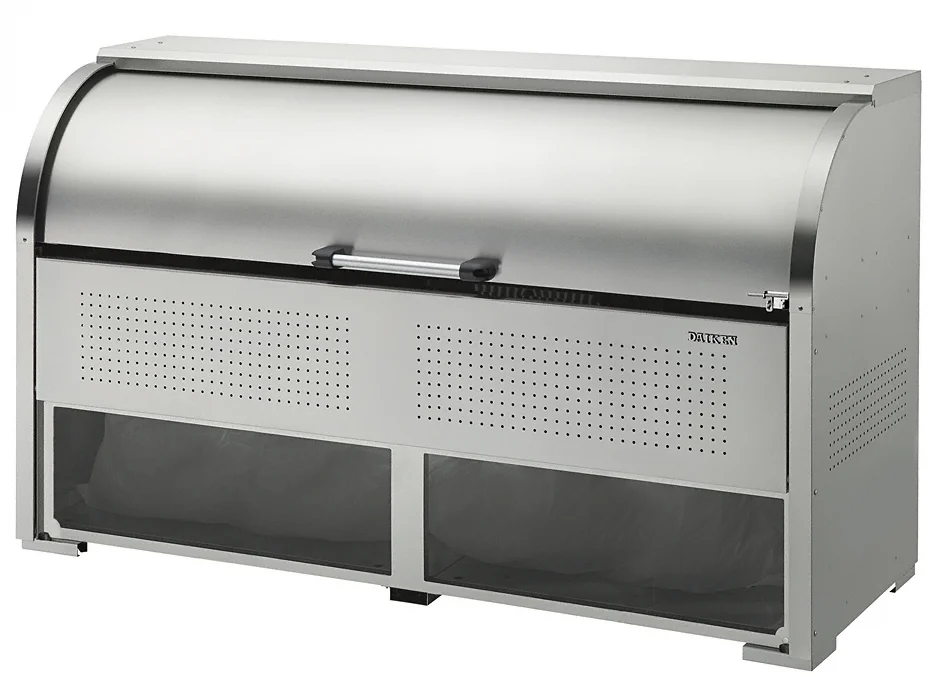 DAIKEN CKS-1907-A クリーンストッカー ゴミ収集庫 メーカー直送 クリーンストッカー CKS-1907-A型 （容量1200L）-CKS-1907-A