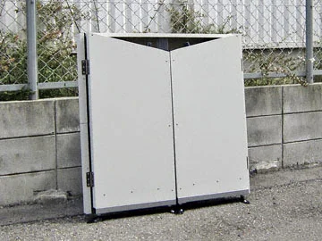 クリーンストッカー CKE-1005M型 (容量400L)-CKE-1005M クリーンストッカー CKE-1005M型 (容量400L)-CKE-1005M