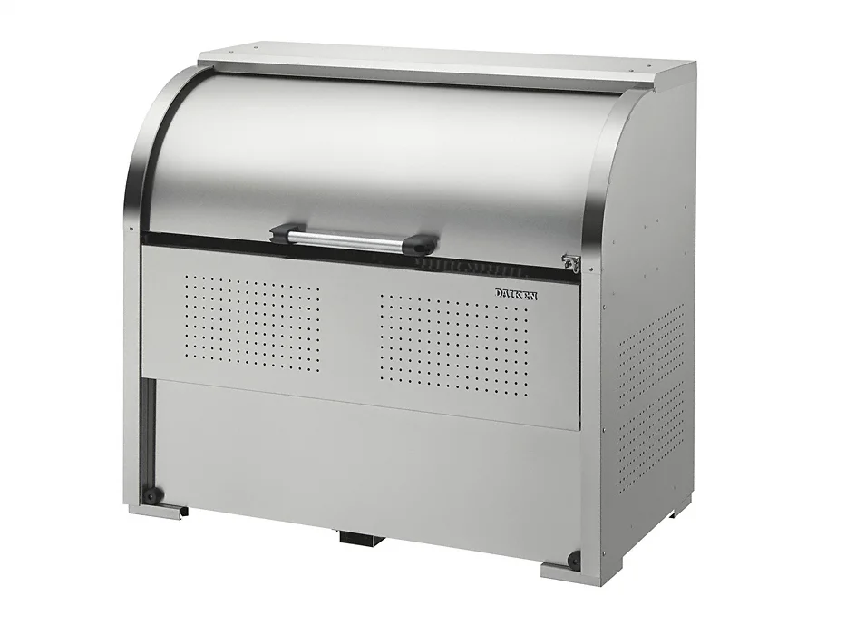 ゴミ収集庫クリーンストッカー CKS-1307型（容量800L）-CKS-1307