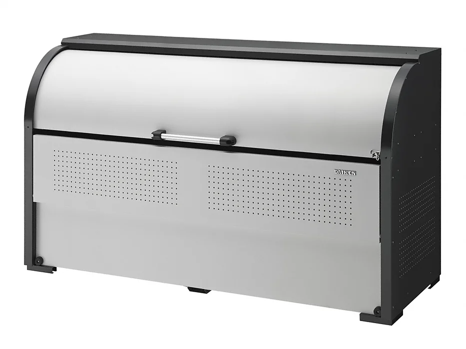 ゴミ収集庫クリーンストッカー CKR-1907-2型（容量1200L）-CKR-1907-2