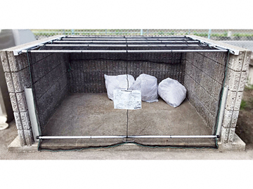 �_�C�P���̃S�~�X�e�[�V���� �S�~���W�ɃN���[���X�g�b�J�[ CKA-1616-B�^�i�e��2500L�j