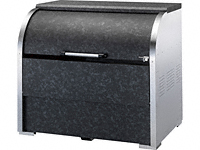 �_�C�P���̃S�~�X�e�[�V���� �S�~���W�ɃN���[���X�g�b�J�[ CKS-1309-RS2�^�i�e��1000L�j