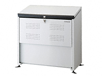 ゴミ収集庫クリーンストッカー CKE-1005W型（容量400L）
