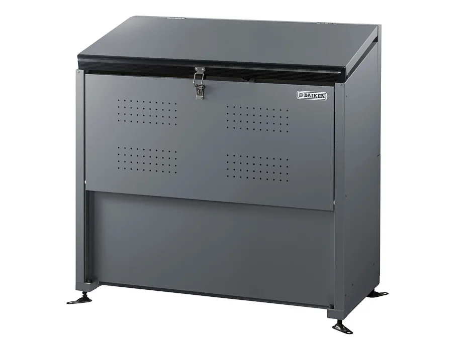 ゴミ収集庫クリーンストッカー CKE-1005G型（容量400L）-CKE-1005G