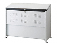 ゴミ収集庫クリーンストッカー CKE-1305W型（容量500L）