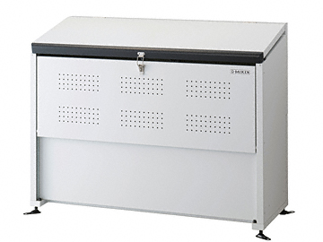 �_�C�P���̃S�~�X�e�[�V���� �S�~���W�ɃN���[���X�g�b�J�[ CKE-1305W�^�i�e��500L�j
