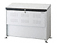 ゴミ収集庫クリーンストッカー CKE-1305W型(容量500L)