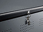 ダイケンのゴミステーション・ゴミストッカー ゴミ収集庫クリーンストッカー CKE-1305G型（容量500L） CKE-1305G画像4